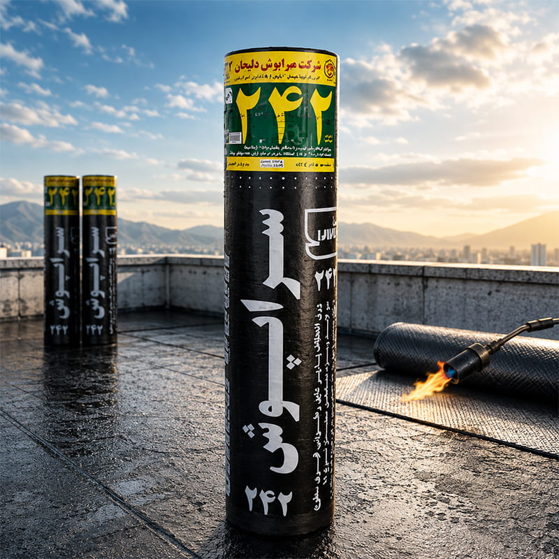 eyz_242_b ایزوگام سراپوش دلیجان بدون فویل - تصویر 1