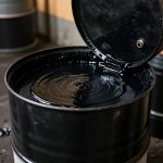 بشکه قیر 190 کیلویی