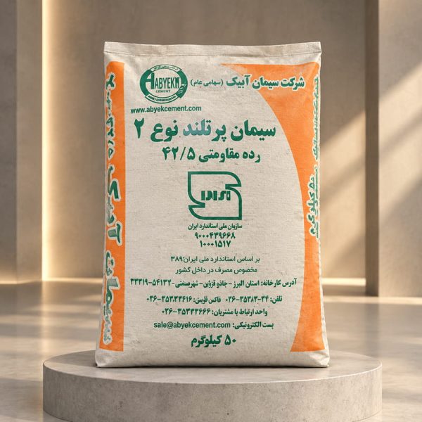 سیمان ابیک تیپ دو